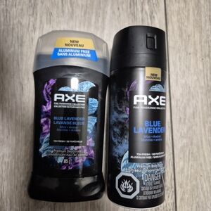 AXE Fine Fragrance Collection Premium Deodrant Set.